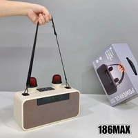 Altavoz de Karaoke Inalámbrico Personalizado de Fábrica con Micrófono Incorporado, Iluminación LED RGB para Uso en Exteriores, Compatible con Teléfonos Móviles y Computadoras
