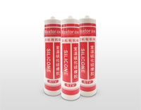 Scellant adhésif en silicone RTV MT-555-1, couleur blanche, silicone électrique RTV, gel de silicone pour PCB, colle pour éclairage d'inondation, colle pour verre