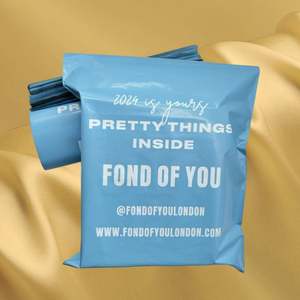 Sobres Azules para Envíos con Logotipo Impreso, Listos para Enviar, para Mensajería, Embalaje de Ropa, Logística y Correo - Product Image 5