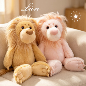 Peluche <span class=keywords><strong>Leone</strong></span> Super Morbido <span class=keywords><strong>da</strong></span> 40 cm, Giocattolo Confortante per il Gioco Immaginativo - Product Image 5