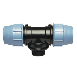 Tubo en T de 90 Grados con Derivación Macho 25x3/4x25 - Product Image 1