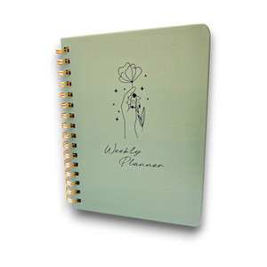 2025 Sản phẩm mới A4/A5 ngân sách kế hoạch tùy chỉnh in ấn chủ đề may ràng buộc Tạp Chí xoắn ốc máy tính xách tay in ấn - Product Image 5