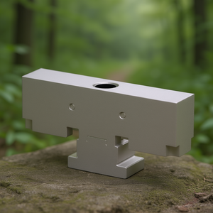Mandril móvil intermedio para torno de banco modular de 30 mm de ancho, componente de torno de banco mecanizado con precisión - Product Image 3