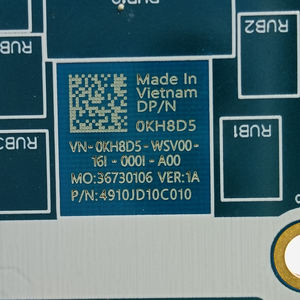 Nueva placa base original para Dell Precision 5760 RTX A3000 0KH8D5 Stradale-MLK TGLH MB 19876-1 - Product Image 3