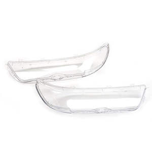 Cubiertas de Faros Transparentes para BMW Serie 5 E39, con Clip, 1999-2003, Par Izquierdo y Derecho - Product Image 4