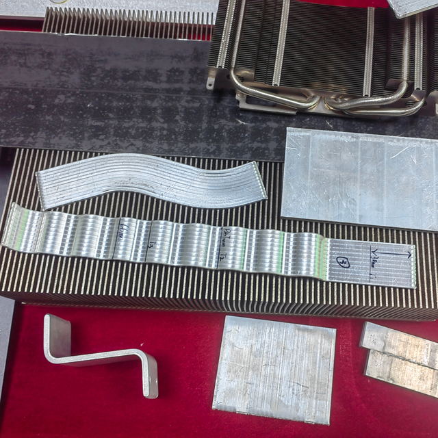 Customized Copper Aluminum Vapor Chamber for Heat Sink Thermal Module in Various Shapes According to Your Needs