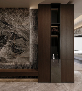 Armoire à chaussures moderne et légère haut de gamme armoire de rangement multifonctionnelle - Product Image 1