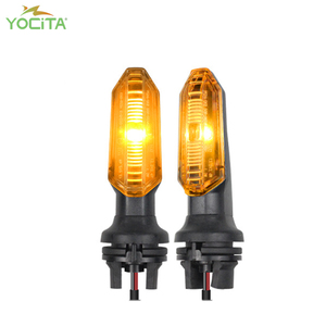 Yocita สัญญาณไฟเลี้ยว LED สำหรับรถจักรยานยนต์สำหรับ Kawasaki <span class=keywords><strong>Yamaha</strong></span> ไฟแสดงสถานะสำหรับจักรยานไฟฟ้า - Product Image 6