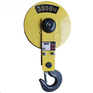 5 tấn 10 20 tấn 50 60 tấn giá Hook Lift hoist di động 3t 10t trên không xây dựng Crane container nâng Hooks với khóa - Product Image 4