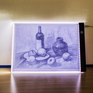 Super dünner Körper A4 LED Zeichenbrett Kopierpapier einfach zu zeichnen Maltablett - Product Image 4