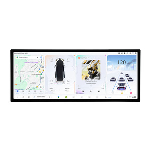 DUDU7/6/5/4/3 autoradio multimédia lecteur vidéo stéréo GPS android moniteur de lecture de voiture pour Citroen C4 2004-2014 - Product Image 1