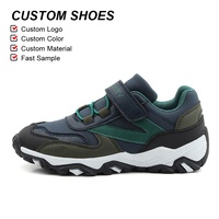 Chaussures de course pour enfants personnalisées avec logo d'usine OEM OLICOM, tige respirante, absorption des chocs, antidérapantes pour la cour de jeux et le sport quotidien