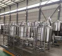Nouvel équipement de brassage artisanal de bière 5HL 10HL 20HL Système de brasserie