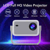 Ihomemix L018 Projecteur de cinéma maison natif 1080P, Smart Android 11, projecteur sans fil pour téléphone, projecteur portable mini extérieur