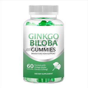 जिंकगो बिलोबा निकालने गummies प्राकृतिक पूरक जिन्को बिलोबा गुम्मस - Product Image 1
