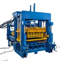 Machine de production de blocs de béton QT8-15 avec technologie de vibration avancée