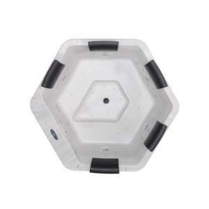 Bañera de Hidromasaje de Lujo para Exteriores, Bañera Acrílica Independiente con Calefacción, con <span class=keywords><strong>Madera</strong></span>, 1.8M, ODM, OEM, <span class=keywords><strong>PRECIO</strong></span> DE FÁBRICA, PLAYA - Product Image 2