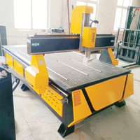 Machine de découpe CNC pour petites entreprises, 4*8 pieds, 3 axes, 1325, pour le travail du bois, MDF, acrylique, meubles