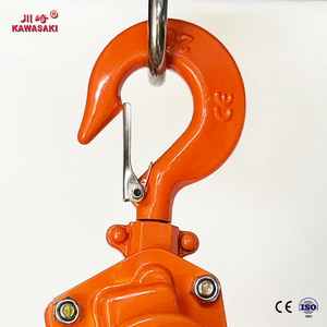 رافعة يدوية 2 طن 6 متر لعمليات الرفع في البناء - Product Image 2