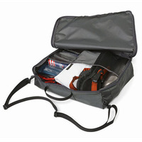 Nouveau Sac de Voyage Unisexe en Nylon pour Ordinateur Portable 2026, Sangle Rétractable, Grande Capacité 20L, Léger, Durable, Fermeture Éclair et Fermoir, Polyester
