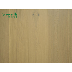 <span class=keywords><strong>Parquet</strong></span> à planches de bois Chêne blanc <span class=keywords><strong>Parquet</strong></span> à plusieurs couches Biscotti couleur prix d'usine - Product Image 6