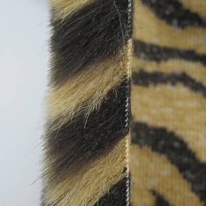 香农经典高绒仿毛皮假虎皮毛毯/Caot/玩具面料 - Product Image 4