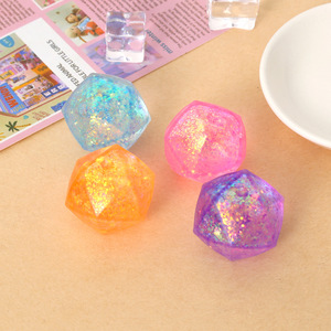 Squishy Cube Toy Made Of Maltose With Slow Rebound, <b>Simulated</b> <b>Diamond</b> Toy For Children, Suitable As A Gift - Product Image 2