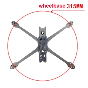 Nouveau kit de cadre <span class=keywords><strong>APEX</strong></span> HD <span class=keywords><strong>7</strong></span> pouces en fibre de carbone, quadricoptère longue portée, bras de 5,5 mm, 315 mm, pièces DIY pour drone de course FPV Freestyle RC - Product Image 5
