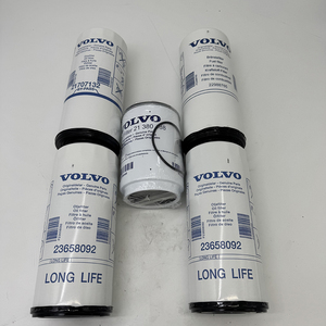 Kit de filtres de remplacement pour excavatrice Volvo - Pièces de construction de haute qualité pour l'air/l'huile/le carburant/le système hydraulique - Product Image 5