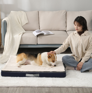 Cama de invierno para perros, casa cálida para perros, colchón suave para dormir para mascotas, camas para gatos, manta lavable extraíble, cojín - Product Image 6