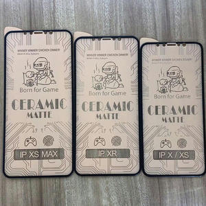 ฟิล์มเซรามิกเคลือบด้านแบบเต็มแผ่น3D ป้องกันการกระแทกสำหรับ Redmi K60อัลตร้าสำหรับ iPhone 15ซีรีส์ - Product Image 5