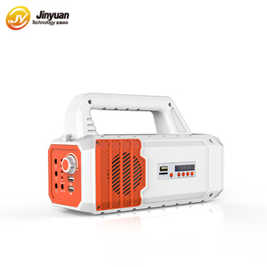 Bộ Đèn LED Tìm Kiếm Khẩn Cấp, Bộ Đèn Năng Lượng Mặt Trời Kèm Mp3, Hệ Thống Năng Lượng Mặt Trời Di Động Đặt Đèn Khẩn Cấp - Product Image 3