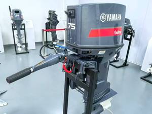 75HP 2-Stroke <b>Motor</b> Long Shaft for <b>Boats</b> Made - Product Image 4