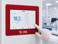 PHILLI-PURE UV Low Organic Type Ultrareines Wassersystem 10-60L/h für Krankenhaus HPLC & Chromatographie-Analyse