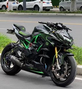 <span class=keywords><strong>Moto</strong></span> d'occasion ZH2, <span class=keywords><strong>moto</strong></span> de luxe 1000cc, équipée d'un turbocompresseur, avec ABS, 99% neuve - Product Image 3