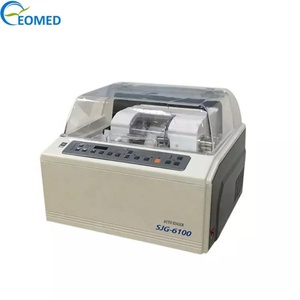 Optical Lens Edging Edger <b>Equipment</b> Full Auto Edge <b>Grinding</b> Machine With Anti-Slip Program and Universal Non-Slip Chuck SJG-6100 - Product Image 2