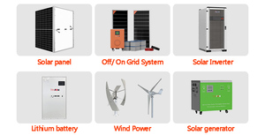 Sistema de Baterías de 5kw/10kw para Uso Fuera de la Red, con Tecnología Alemana, Certificación ISO y CE, Modelo T5K - Product Image 2