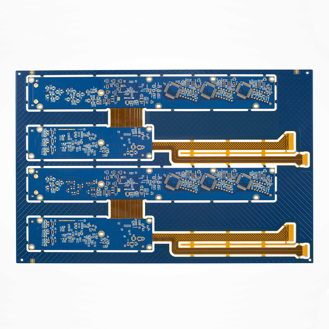Rigid-Flex PCB Manufacturing Multilayer FR4 PTFE PI PET Printed Circuit Boards Electronics Connection Flexible PCB Fabrication