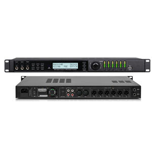 Système de cinéma à domicile <span class=keywords><strong>Effet</strong></span> audio 5.1 canaux 110V Processeur numérique DSP pour karaoké - Product Image 3