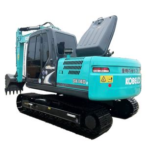 Excavadora Kobelco SK140 Original Fabricada en Japón, Precio Económico, Excavadoras Usadas de 14 Toneladas, Excavadora de Cadenas de Segunda Mano con Certificación CE - Product Image 1