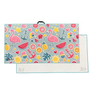 Vô Tích Ivy Dệt Tùy Chỉnh Thăng Hoa In Microfibre Sợi Nhỏ Waffle Golf Khăn Biểu Tượng Tùy Chỉnh - Product Image 1