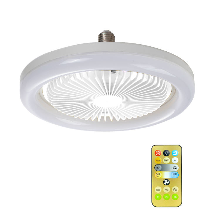 Blanco con control remoto