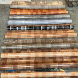 Vinilo de lujo de 0,35mm de espesor antideslizante impermeable PVC rollos de suelo fácil de instalar alfombra de linóleo para uso doméstico garaje para África - Product Image 3