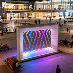 Cortina de Agua Digital con Proyección HD Personalizada, Pantalla de Agua SG Tech, Fuente para Proyectos de Paisajismo en Hoteles y Plazas - Product Image 2
