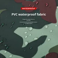 Cuissardes de pêche camouflage imperméables et coupe-vent antibactériennes pour hommes, épaissies, monopièces, avec chaussures intégrées, pour le travail et le terrassement
