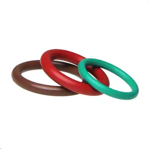 Nhà sản xuất Silicone O-ring Ding Qing cao su nhiệt độ cao con dấu cấp thực phẩm không độc hại không mùi O-ring