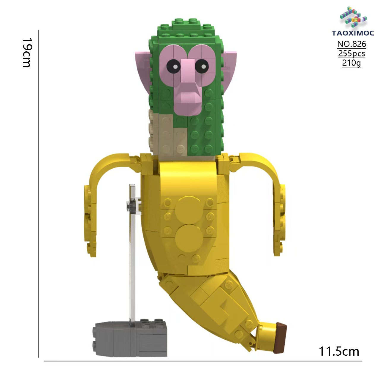 826 orang-outan banane