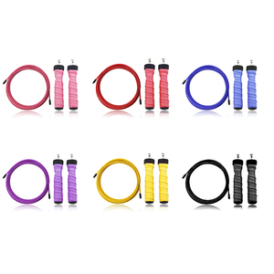 Banda <span class=keywords><strong>de</strong></span> sudor personalizada, asas, <span class=keywords><strong>cuerda</strong></span> <span class=keywords><strong>de</strong></span> salto ponderada <span class=keywords><strong>de</strong></span> velocidad - Product Image 6