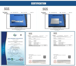 Manufacturer Custom Sheet Metal Laser Cutting <strong>Machining</strong> Service Fabrication Aluminium Stainless Steel <strong>Parts</strong> ISO9001 Certified - Product Image 5