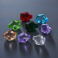 Nouveauté cristal coloré verre pierre précieuse en vrac pour vase et bouteille de parfum pendentif K9 cristaux de verre